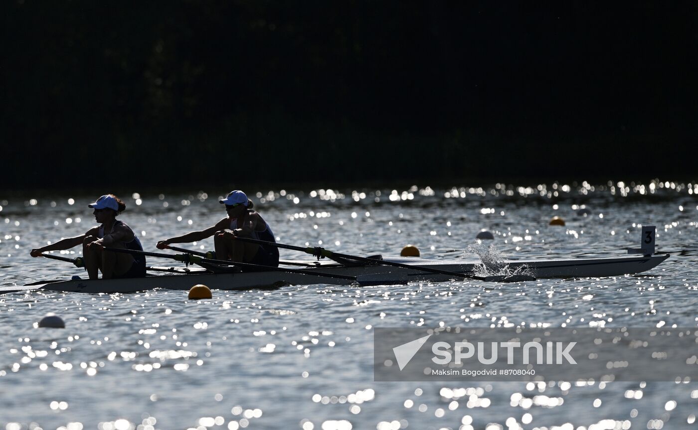 Russia BRICS Sports Games Rowing