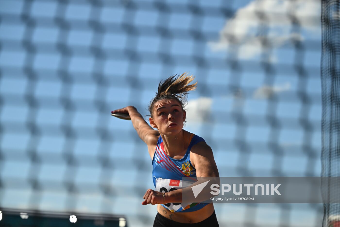 Russia BRICS Sports Games Athletics