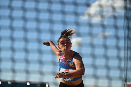 Russia BRICS Sports Games Athletics