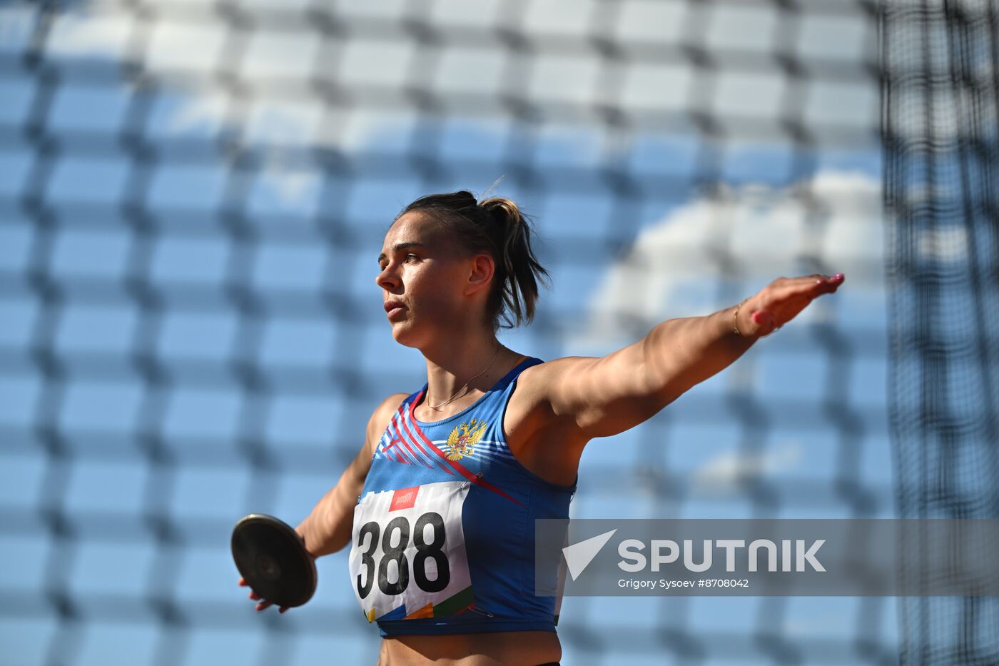 Russia BRICS Sports Games Athletics