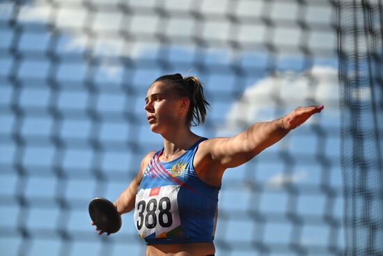 Russia BRICS Sports Games Athletics