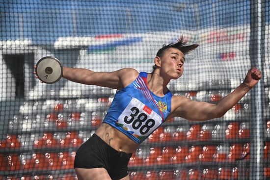 Russia BRICS Sports Games Athletics