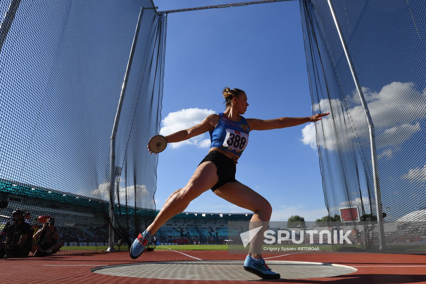 Russia BRICS Sports Games Athletics