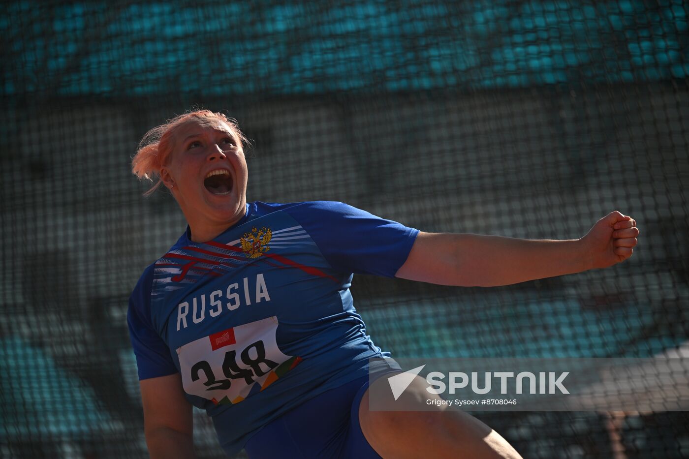 Russia BRICS Sports Games Athletics