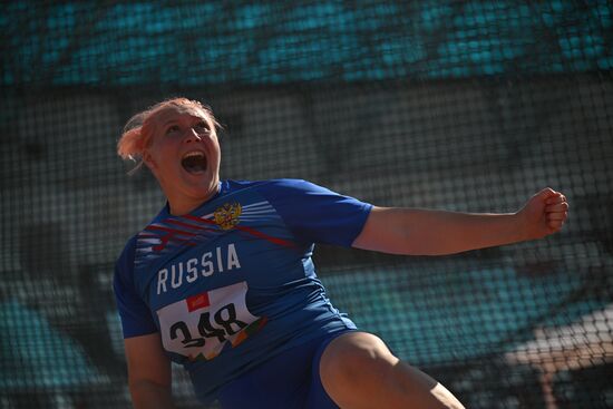 Russia BRICS Sports Games Athletics