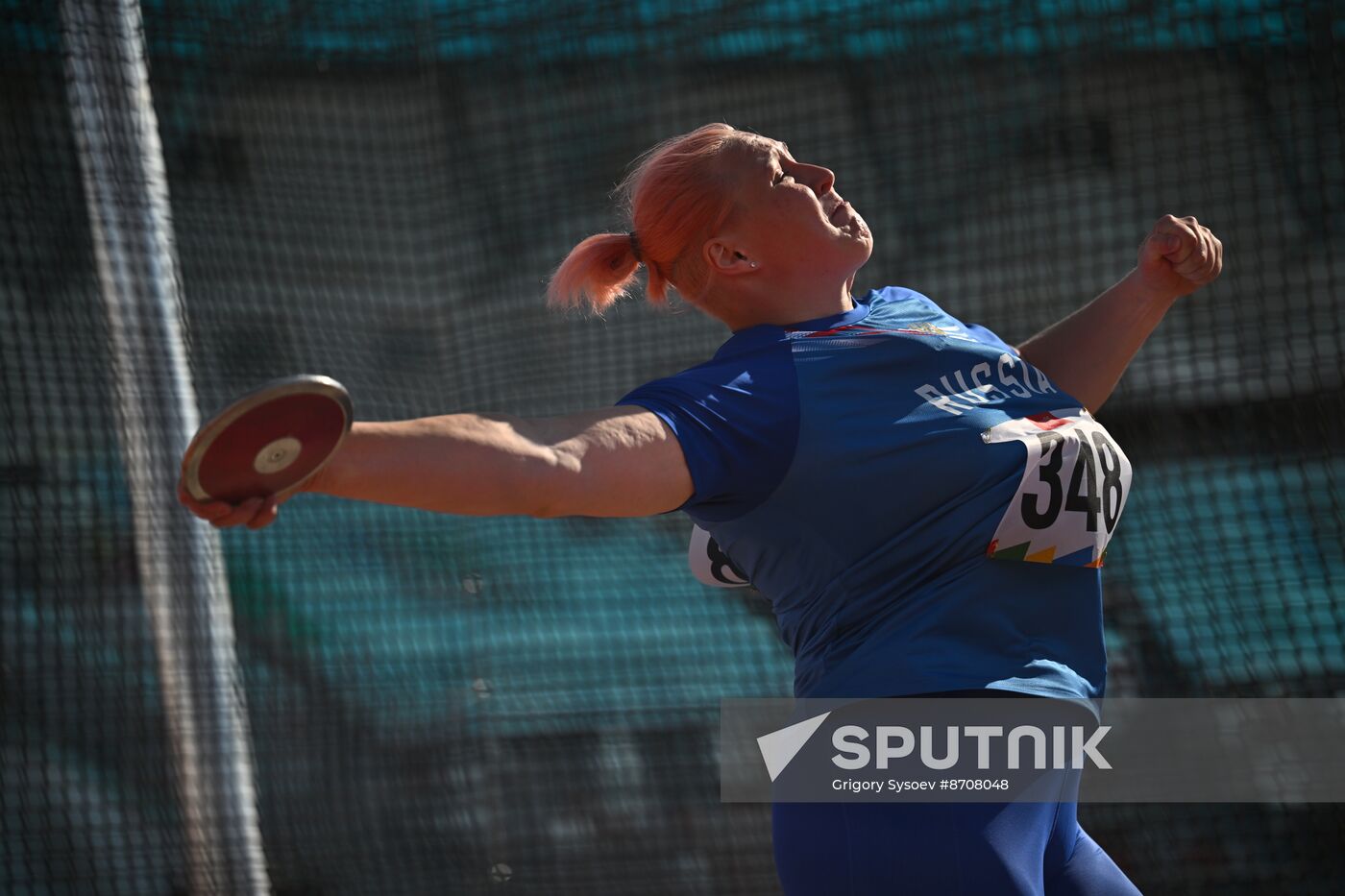 Russia BRICS Sports Games Athletics