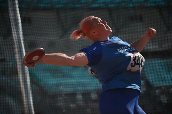 Russia BRICS Sports Games Athletics