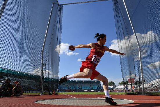 Russia BRICS Sports Games Athletics