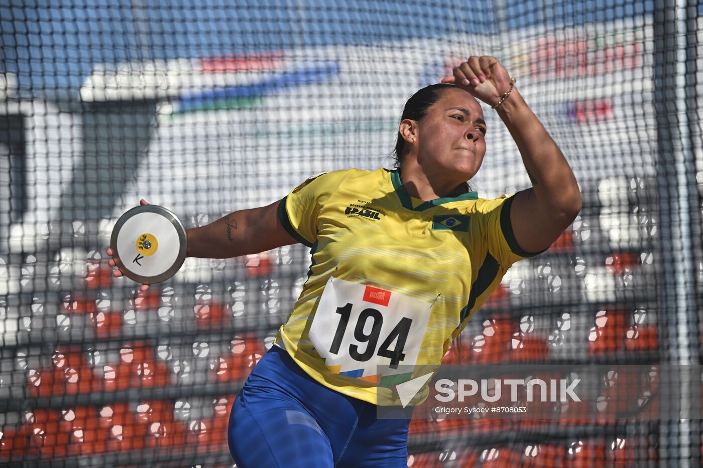 Russia BRICS Sports Games Athletics