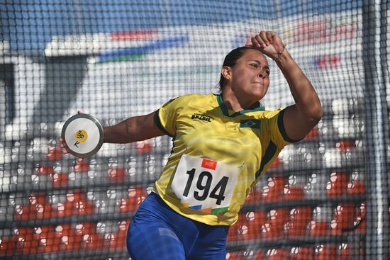 Russia BRICS Sports Games Athletics