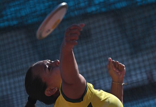 Russia BRICS Sports Games Athletics