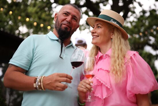 Russia Wine Festival