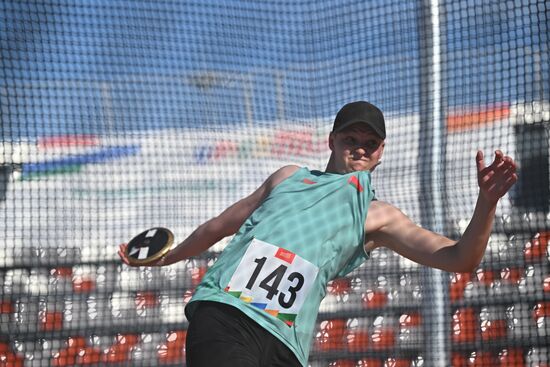 Russia BRICS Sports Games Athletics