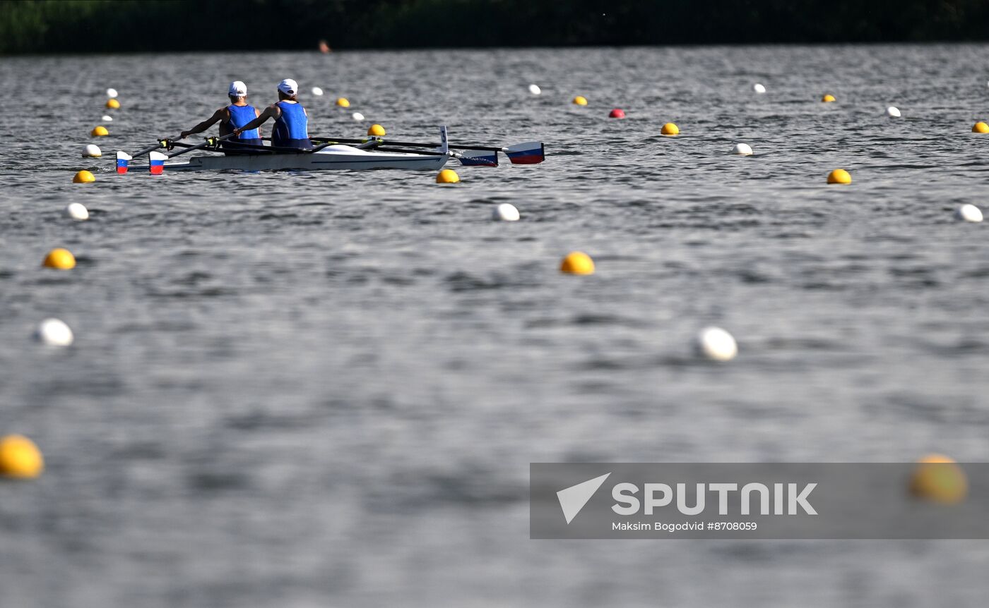 Russia BRICS Sports Games Rowing