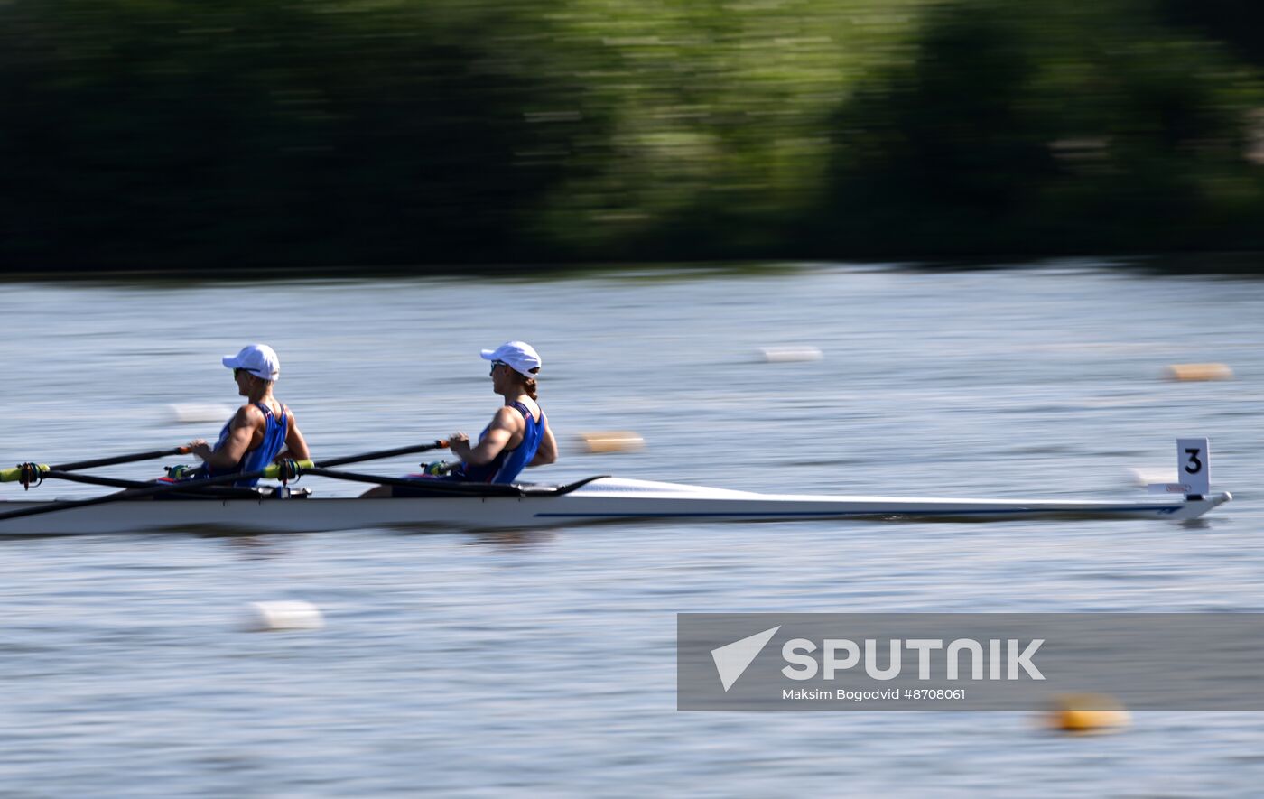 Russia BRICS Sports Games Rowing