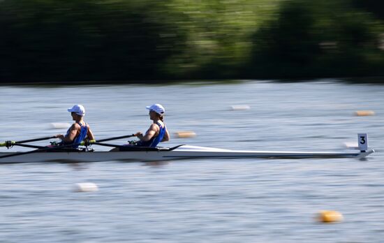 Russia BRICS Sports Games Rowing