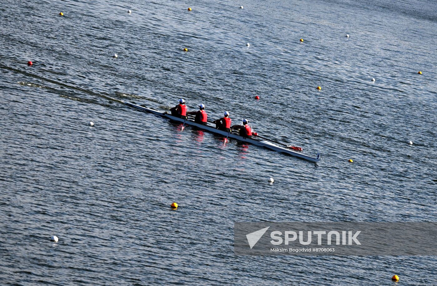 Russia BRICS Sports Games Rowing