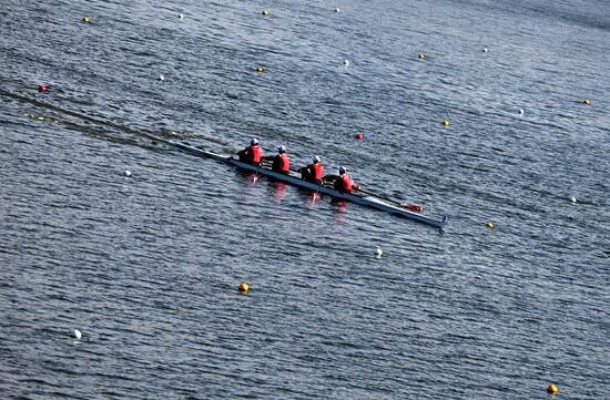 Russia BRICS Sports Games Rowing