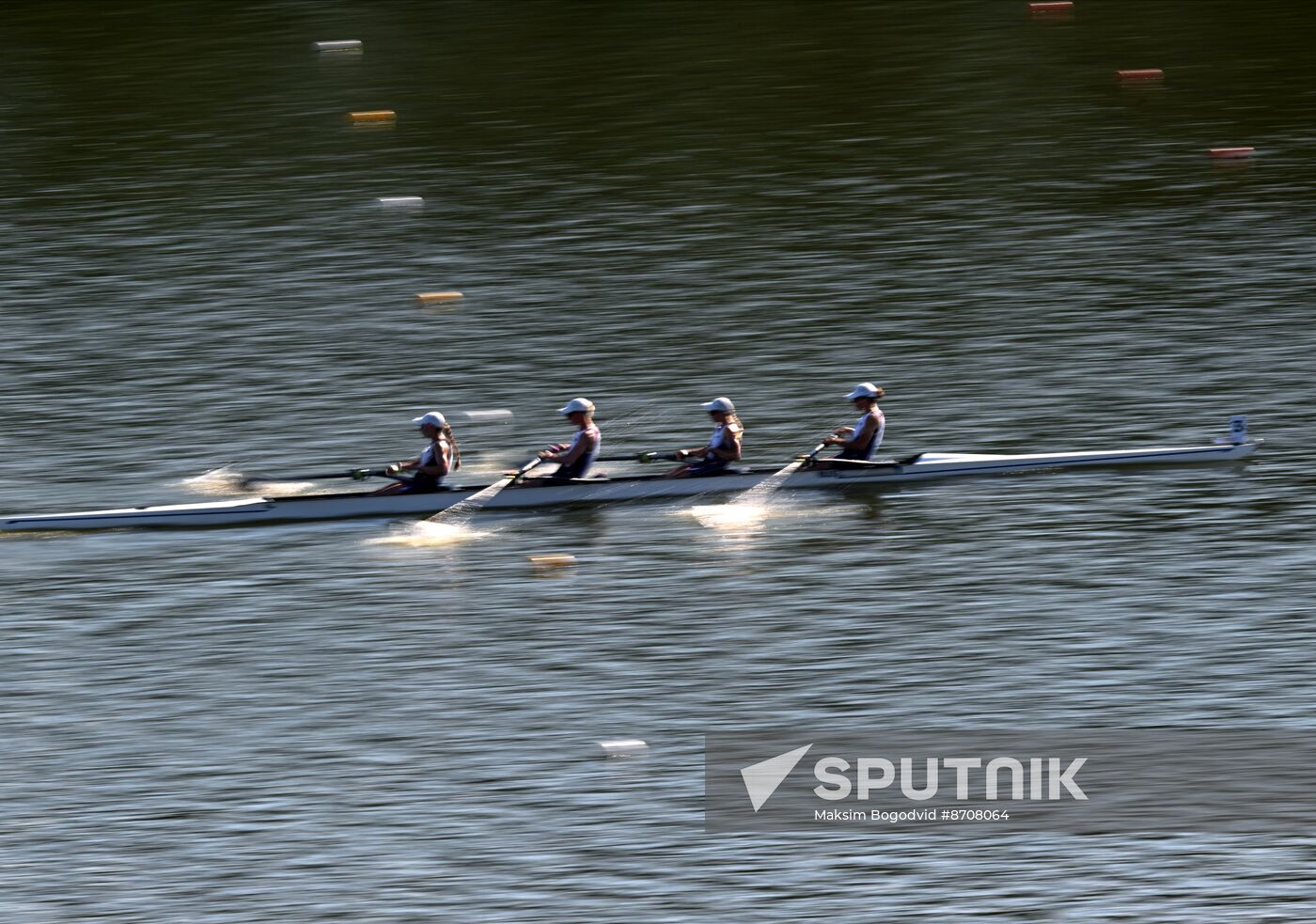 Russia BRICS Sports Games Rowing