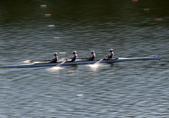 Russia BRICS Sports Games Rowing