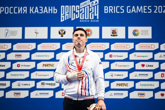 Russia BRICS Sports Games Artistic Gymnastics