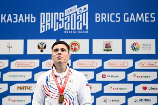 Russia BRICS Sports Games Artistic Gymnastics