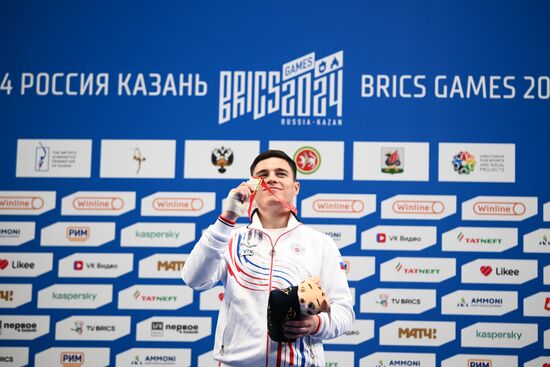Russia BRICS Sports Games Artistic Gymnastics