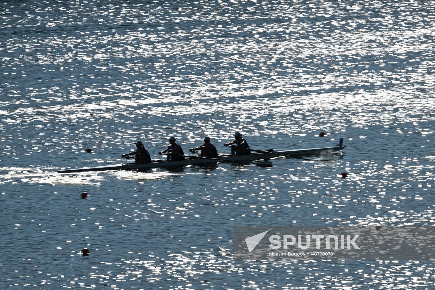 Russia BRICS Sports Games Rowing