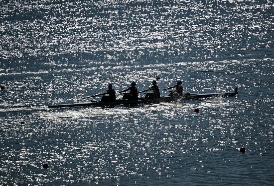 Russia BRICS Sports Games Rowing