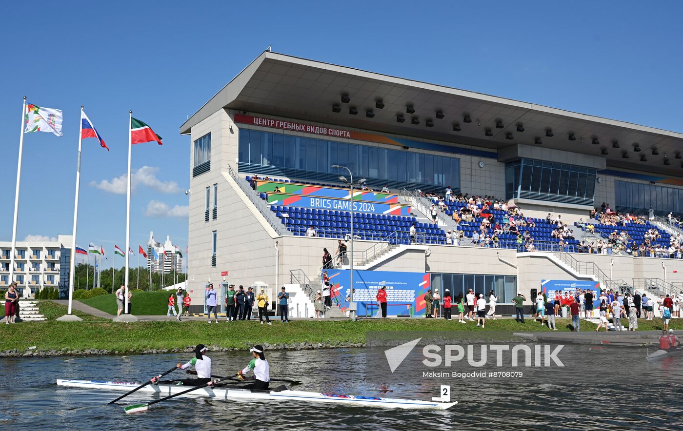 Russia BRICS Sports Games Rowing