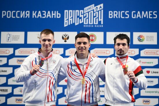 Russia BRICS Sports Games Artistic Gymnastics