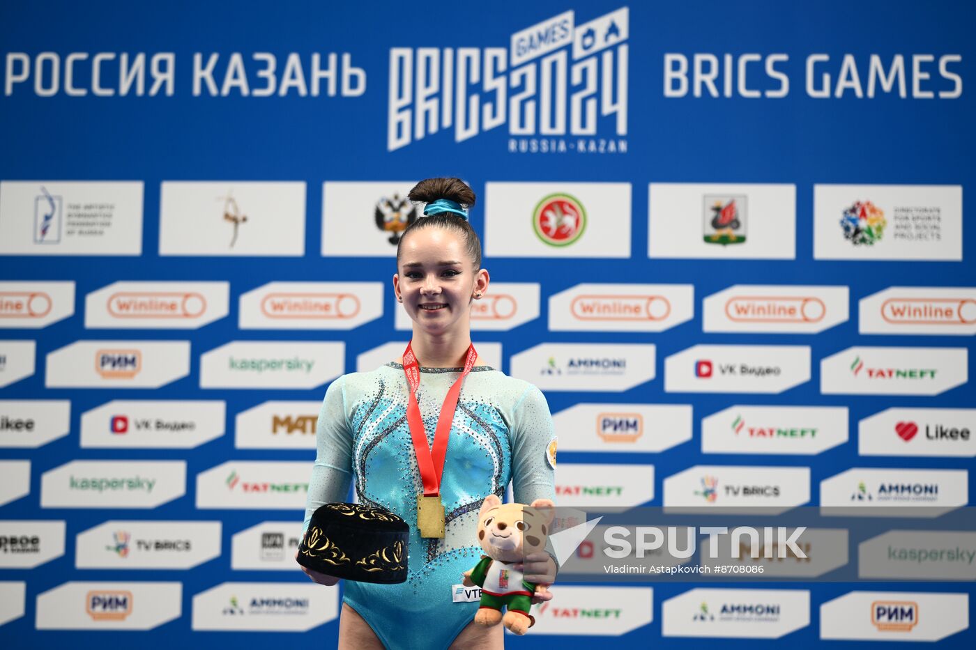 Russia BRICS Sports Games Artistic Gymnastics