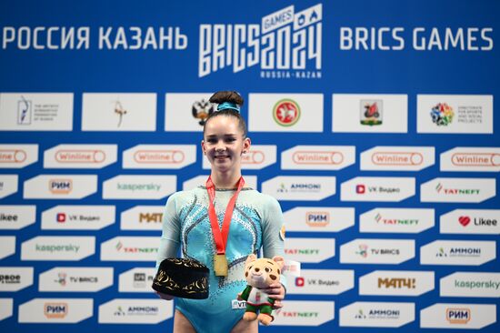 Russia BRICS Sports Games Artistic Gymnastics