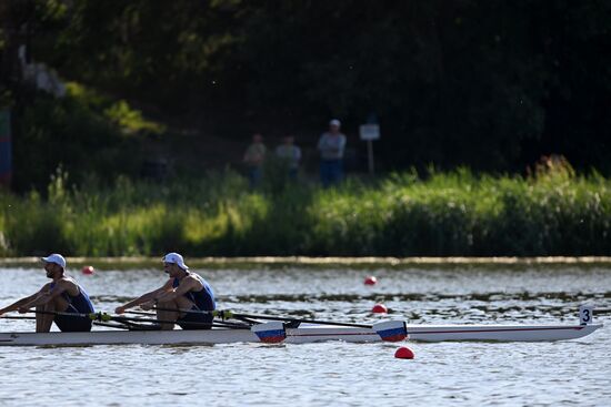 Russia BRICS Sports Games Rowing