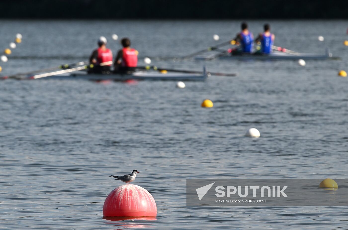 Russia BRICS Sports Games Rowing