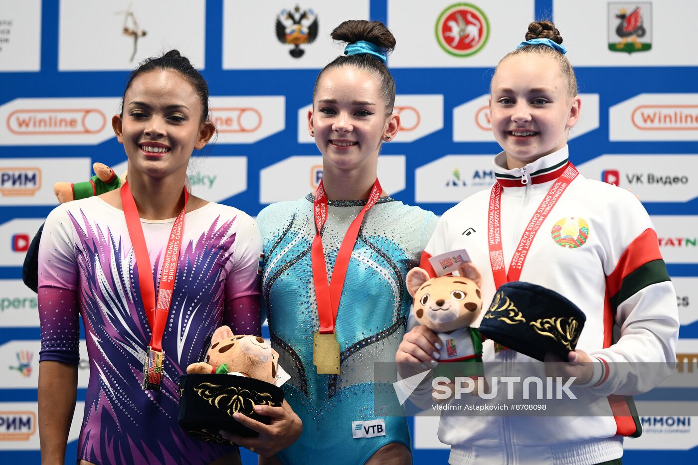 Russia BRICS Sports Games Artistic Gymnastics
