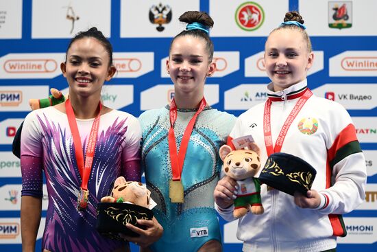Russia BRICS Sports Games Artistic Gymnastics