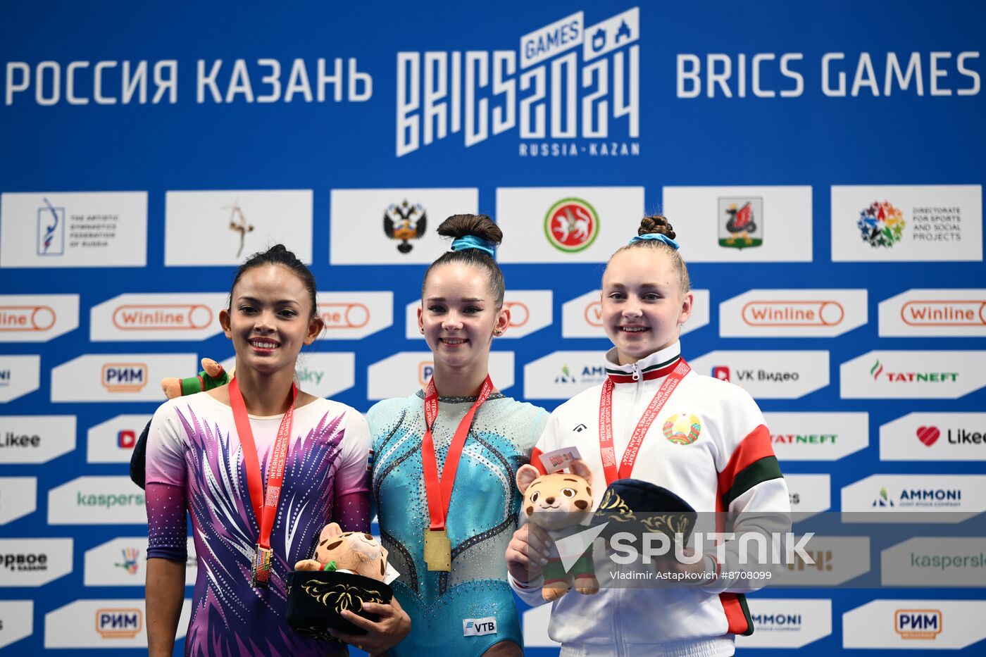 Russia BRICS Sports Games Artistic Gymnastics