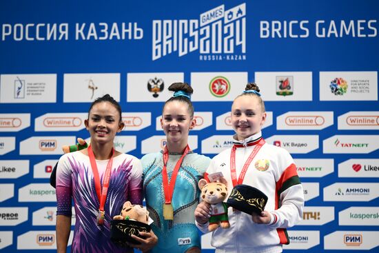 Russia BRICS Sports Games Artistic Gymnastics