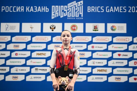 Russia BRICS Sports Games Artistic Gymnastics