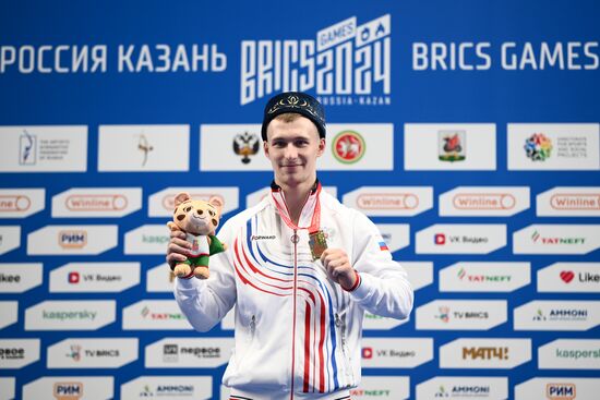Russia BRICS Sports Games Artistic Gymnastics
