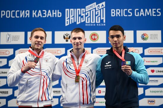 Russia BRICS Sports Games Artistic Gymnastics