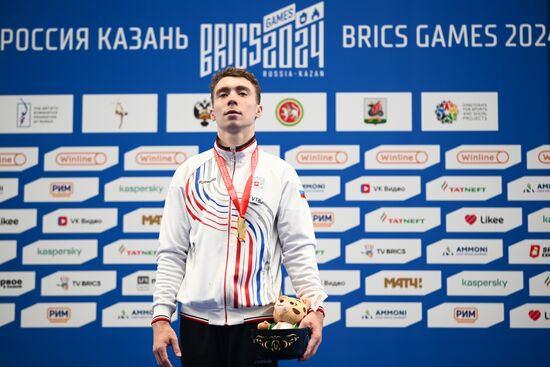 Russia BRICS Sports Games Artistic Gymnastics