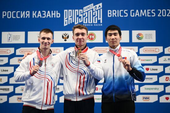 Russia BRICS Sports Games Artistic Gymnastics