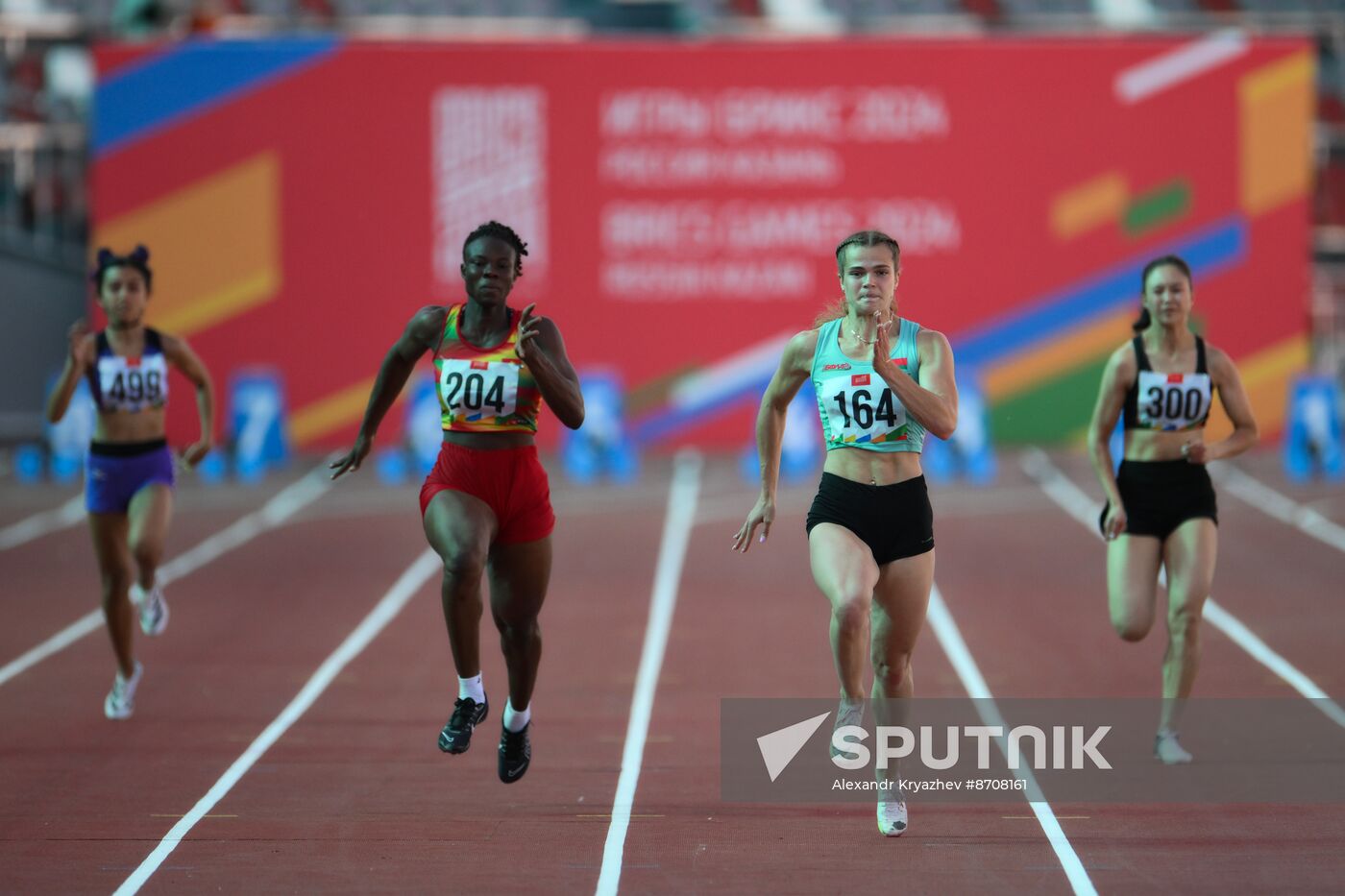 Russia BRICS Sports Games Athletics