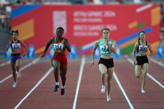 Russia BRICS Sports Games Athletics