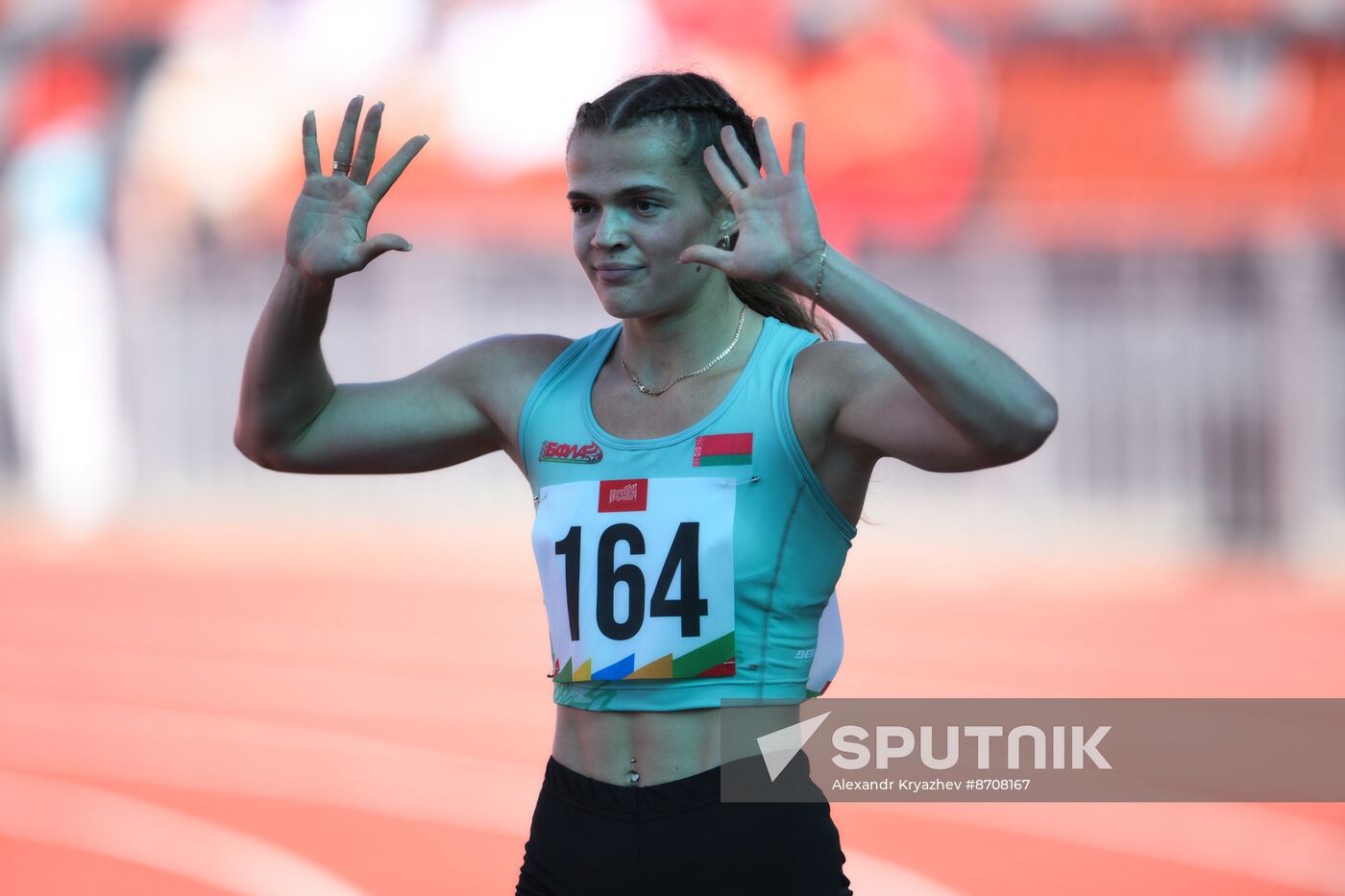 Russia BRICS Sports Games Athletics