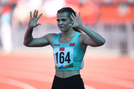 Russia BRICS Sports Games Athletics