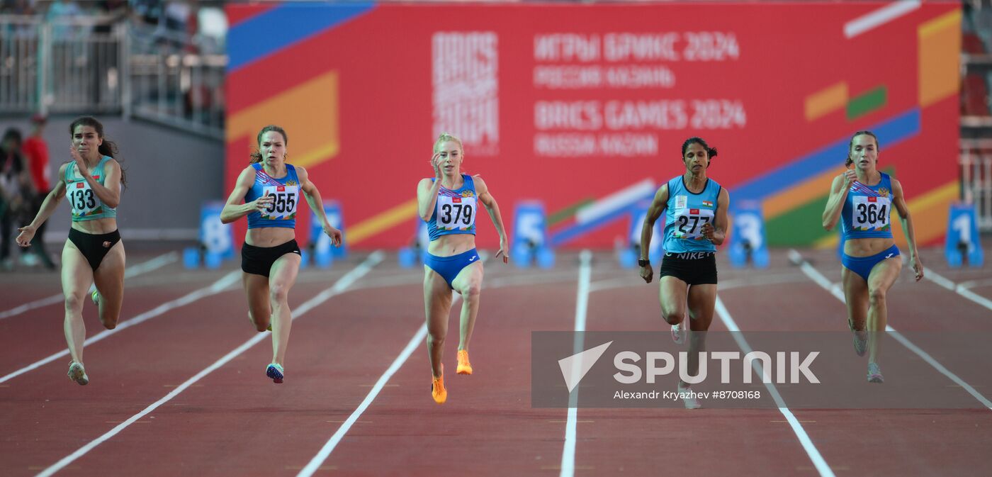 Russia BRICS Sports Games Athletics