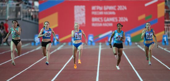 Russia BRICS Sports Games Athletics